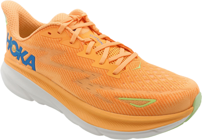 Hoka One One Clifton 9  solar flare / lettuce