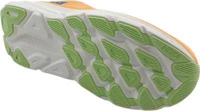 Hoka One One Clifton 9  solar flare / lettuce