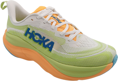 Hoka One One Skyflow frost / solar flare