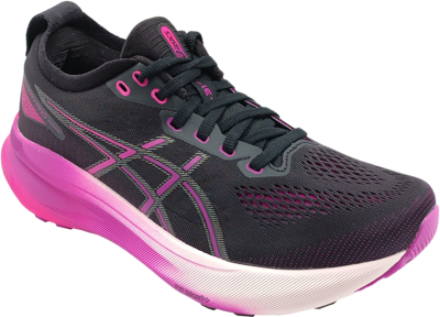 Gel-Kayano 31 Black Bold Magenta