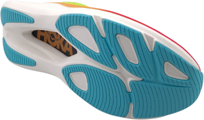 Hoka One One U rocket X 2 lettuce / solar flare [unisex]