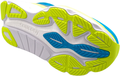 Saucony Hurricane 24 viziblue/citron