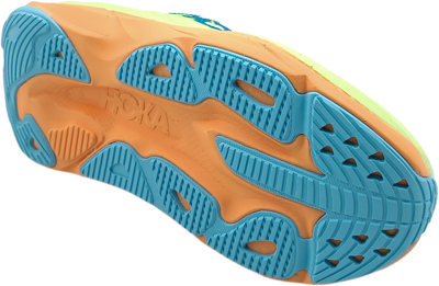 Hoka One One Skyflow frost / solar flare