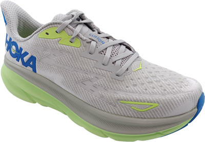 Hoka One One Clifton 9 stardust / electric cobalt