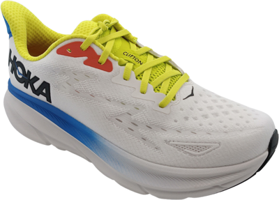 Hoka One One Clifton 9 blanc de blanc/virtual