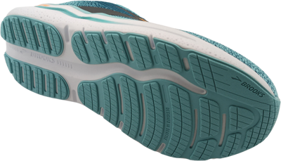 Brooks Ghost Max 2 moroccon blue/aqua/orange pop