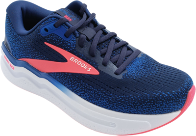 Brooks Ghost Max 2 peacoat/true blue/diva pink