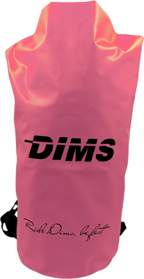 DMB waterdichte rugtas fluo roze