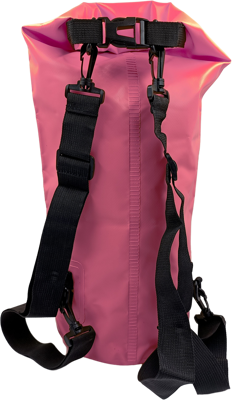 DMB waterproof backpack fluorescent pink