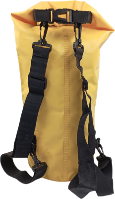 DMB waterproof backpack  yellow