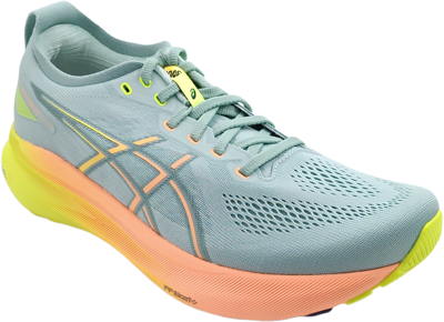 Gel-Kayano 31 Paris light celadon/safety yellow