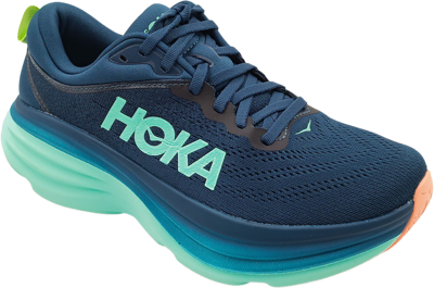 Hoka One One Bondi 8 midnight/seafoam