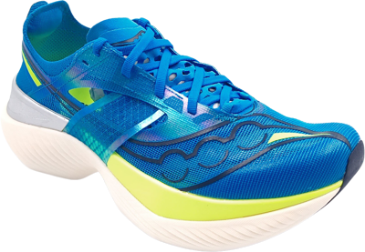 Saucony Endorphin Elite viziblue/ citron