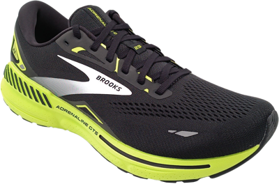 Brooks Adrenaline GTS 23 black / green / white