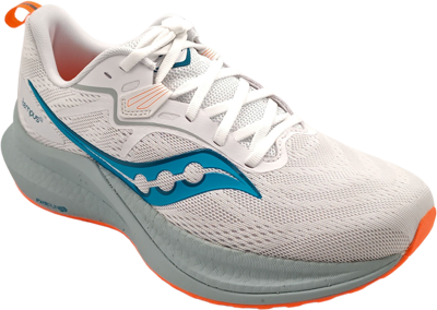 Saucony Tempus 2 white/viziblue blanc