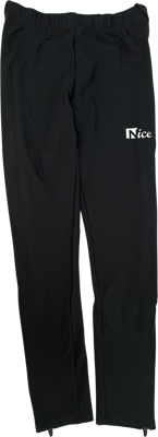 Nice pantalon thermique à fermeture éclair