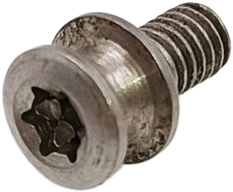 book screw external thread