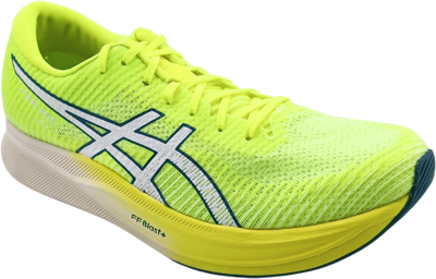 Asics Magic Speed 2 safety yellow white [unisex]