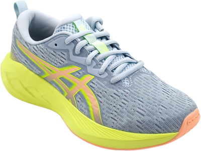 Asics Novablast 4 GS cool grey/ bright sunstone