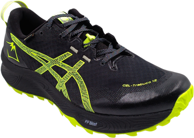 Asics Gel-Trabuco 12 GTX  black/safety yellow