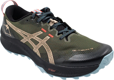 Asics Gel Trabuco 12  smog green/feather grey