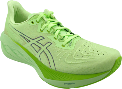 Asics Novablast 4 illuminate green/lime burst