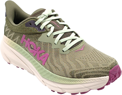 Hoka One One Challenger ATR 7 forest floor/ beet root