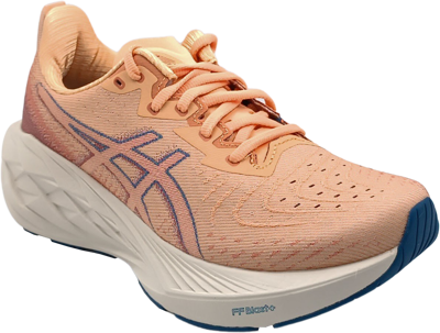 Asics Novablast 4 faded orange/deep red