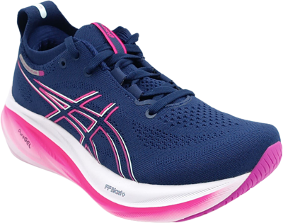 Asics Nimbus 26 blue expanse/bold magenta