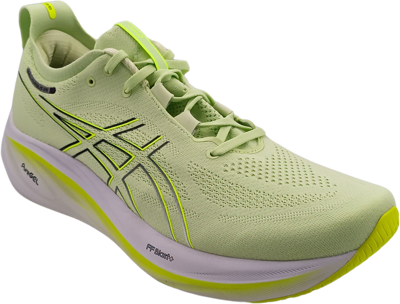 Asics Nimbus 26 cool matcha/white