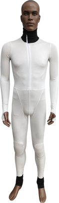 Attaq cut-resistant undersuit white