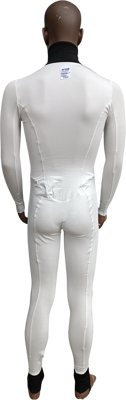 Skate-Tec Attaq cut-resistant undersuit white