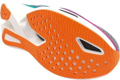 Hoka One One CIELO X1 black / electric aqua [unisex]