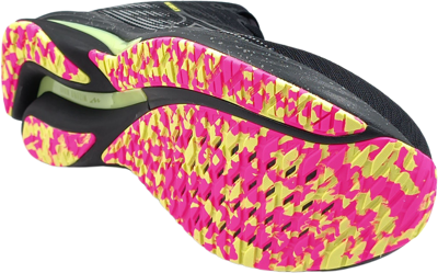 Mizuno Wave Rider 28 black/silver/sunny lime [unisex]