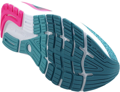 Brooks Ghost 16 Blue/ Pink/ Moroccan Blue