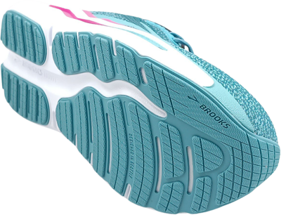 Brooks Ghost Max 2 Storm Blue/ Knockout Pink/ Aqua