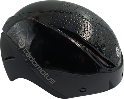 Alpha-3+ Aero skating helmet matt black