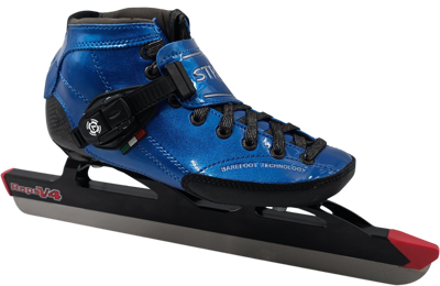 Luigino Strut blauw met Raps V4