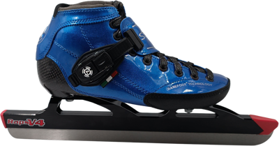 Luigino Strut blue with Raps V4