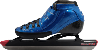 Luigino Strut blue with Raps V4