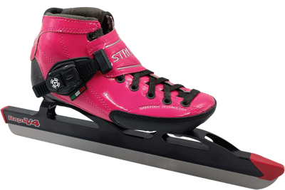 Luigino Strut rosa mit Raps v4