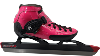 Luigino Strut roze met Raps V4