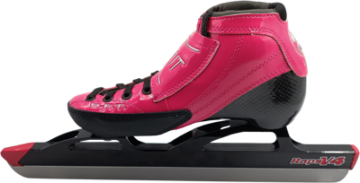 Luigino Strut pink with Raps V4