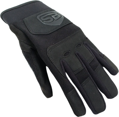 glove extreme total black