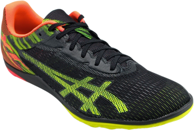 Asics Resurgence XC Spikes black/safety yellow [unisex]