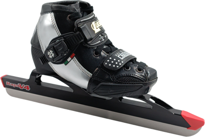 Luigino Kids Mini Challenge black with Raps V4