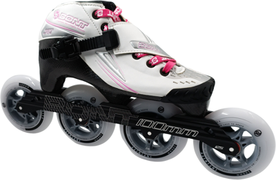 Bont Jet Legacy pink 4x100mm