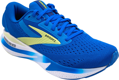 Brooks Adrenaline GTS 24 cobalt navy neo yellow peacoat bestellen bij Skate dump