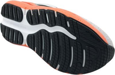 Brooks Ghost Max 2 oyster mushroom/orange/teal