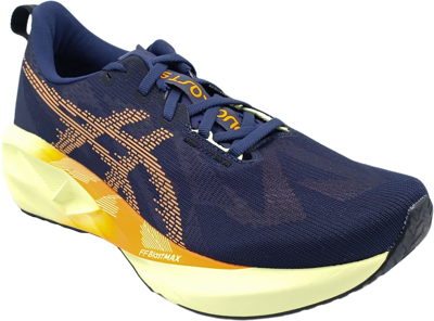 Asics Novablast 5 indigo blue/amber